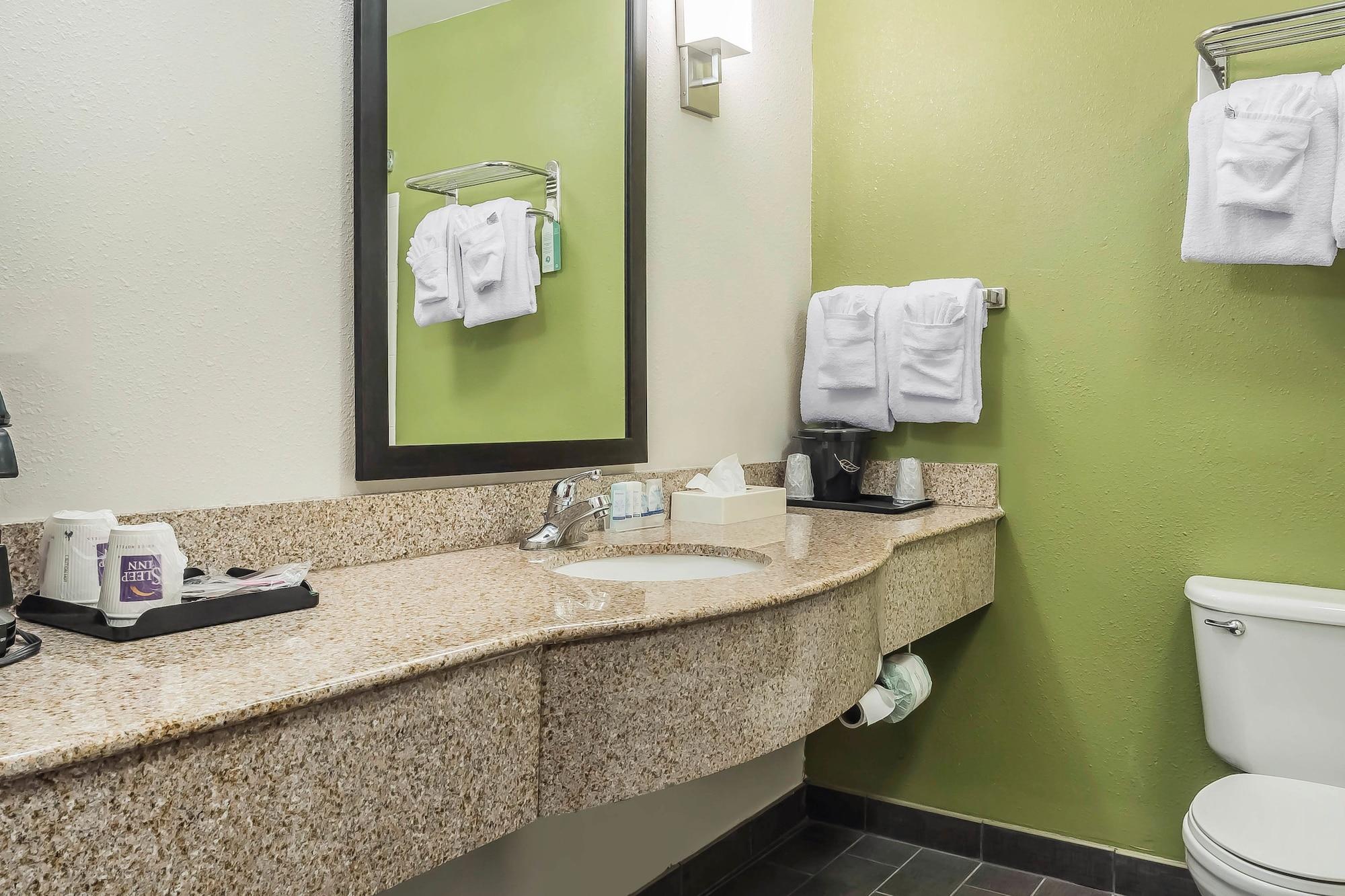 Sleep Inn & Suites Dothan North Esterno foto