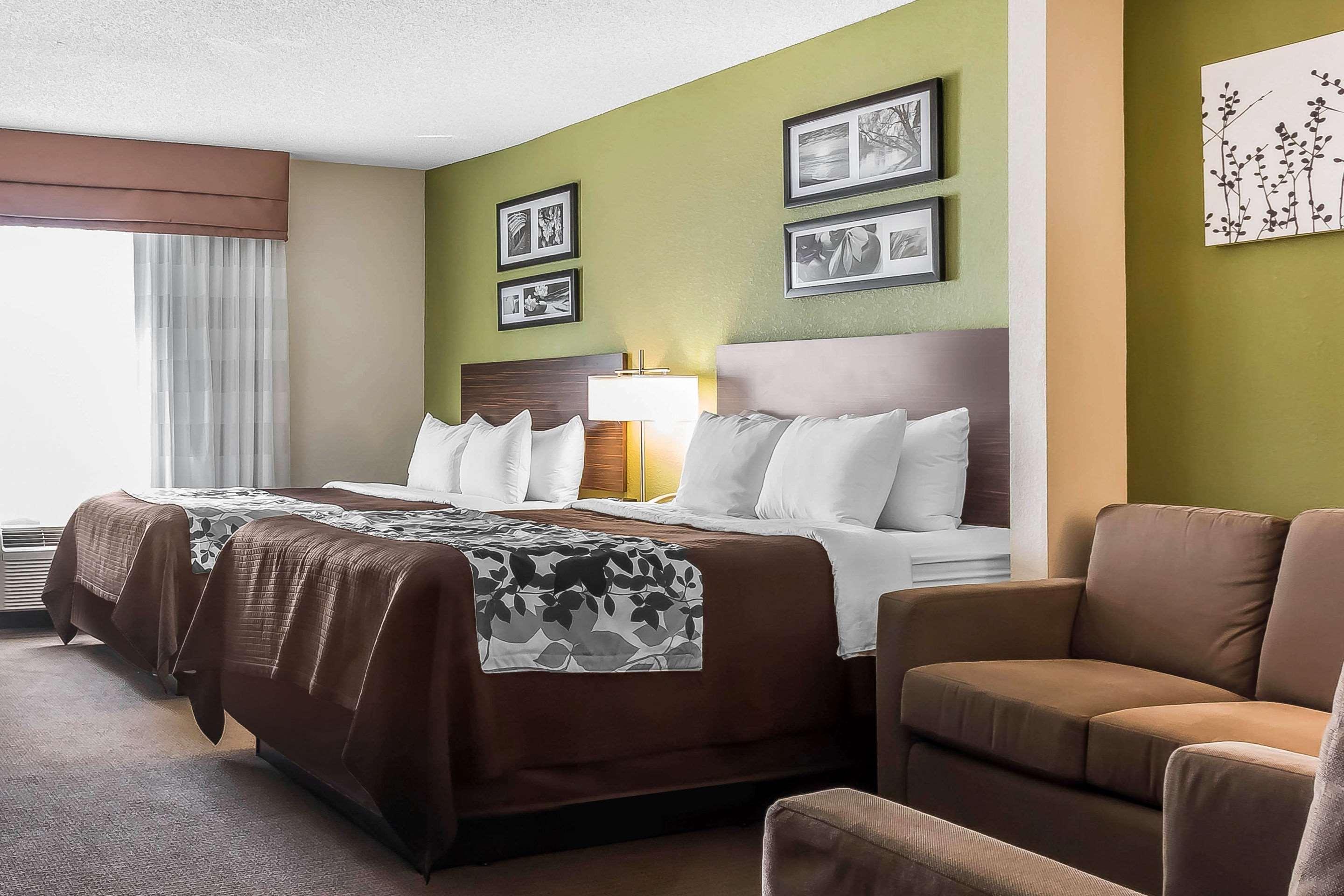 Sleep Inn & Suites Dothan North Esterno foto