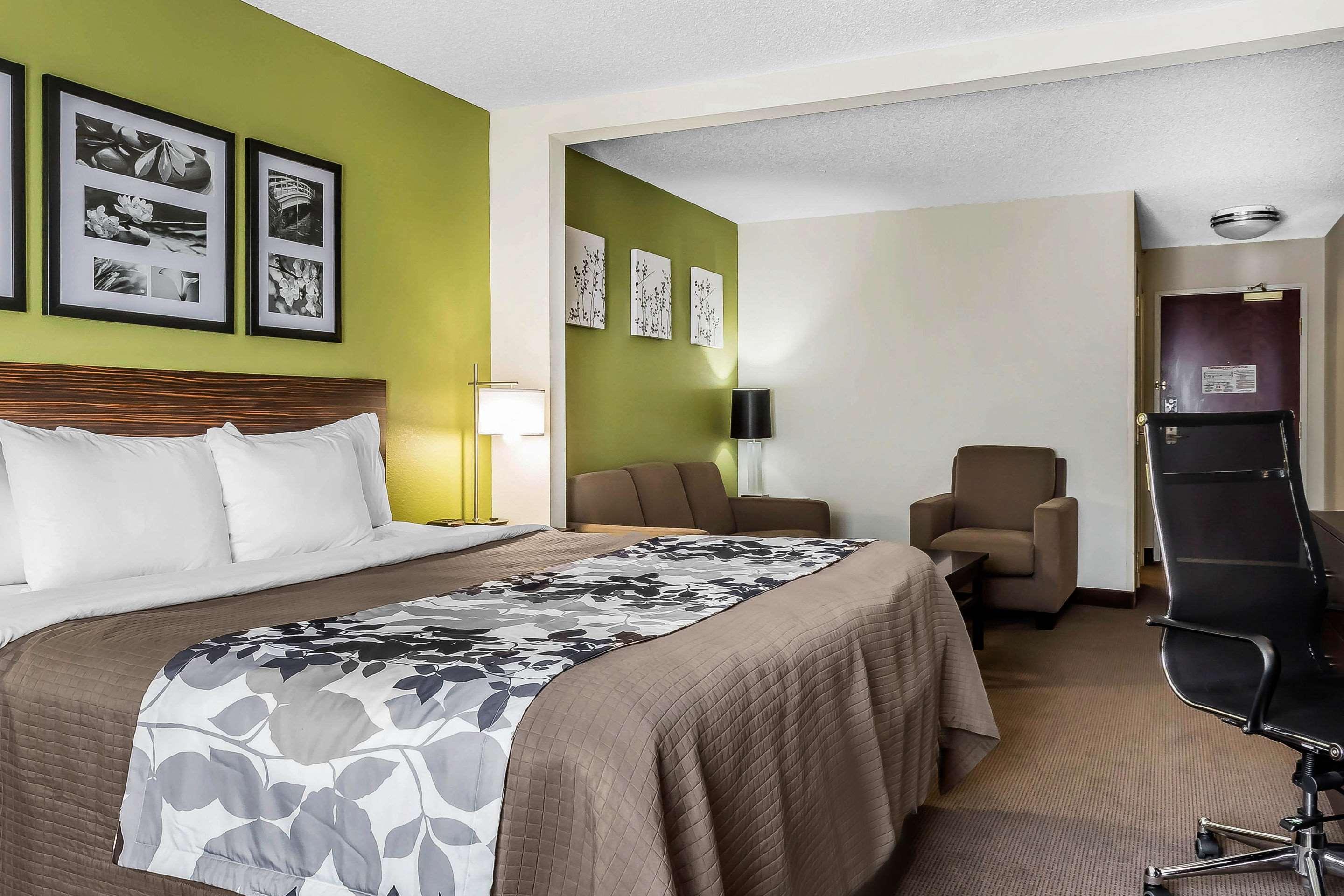 Sleep Inn & Suites Dothan North Esterno foto