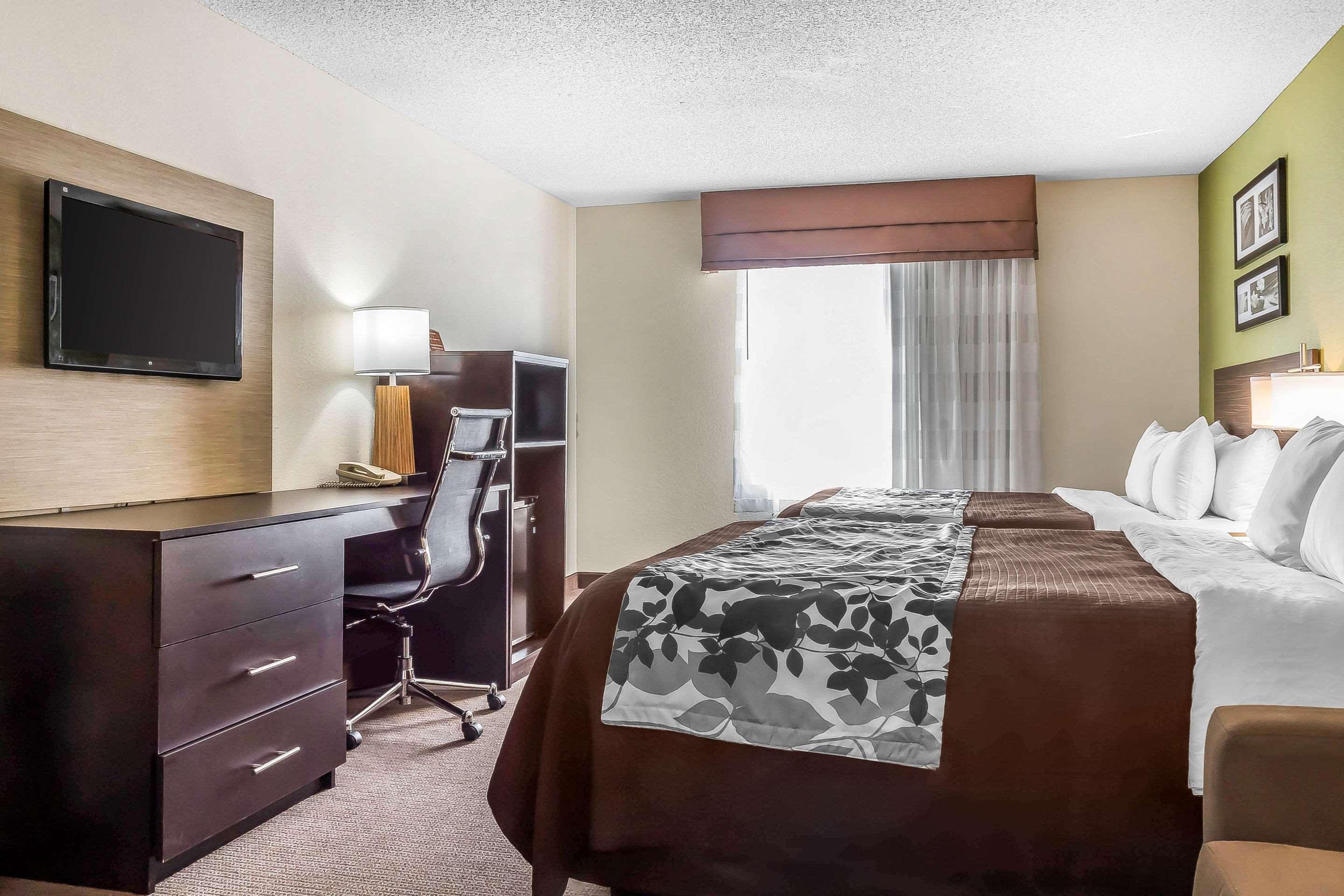 Sleep Inn & Suites Dothan North Esterno foto