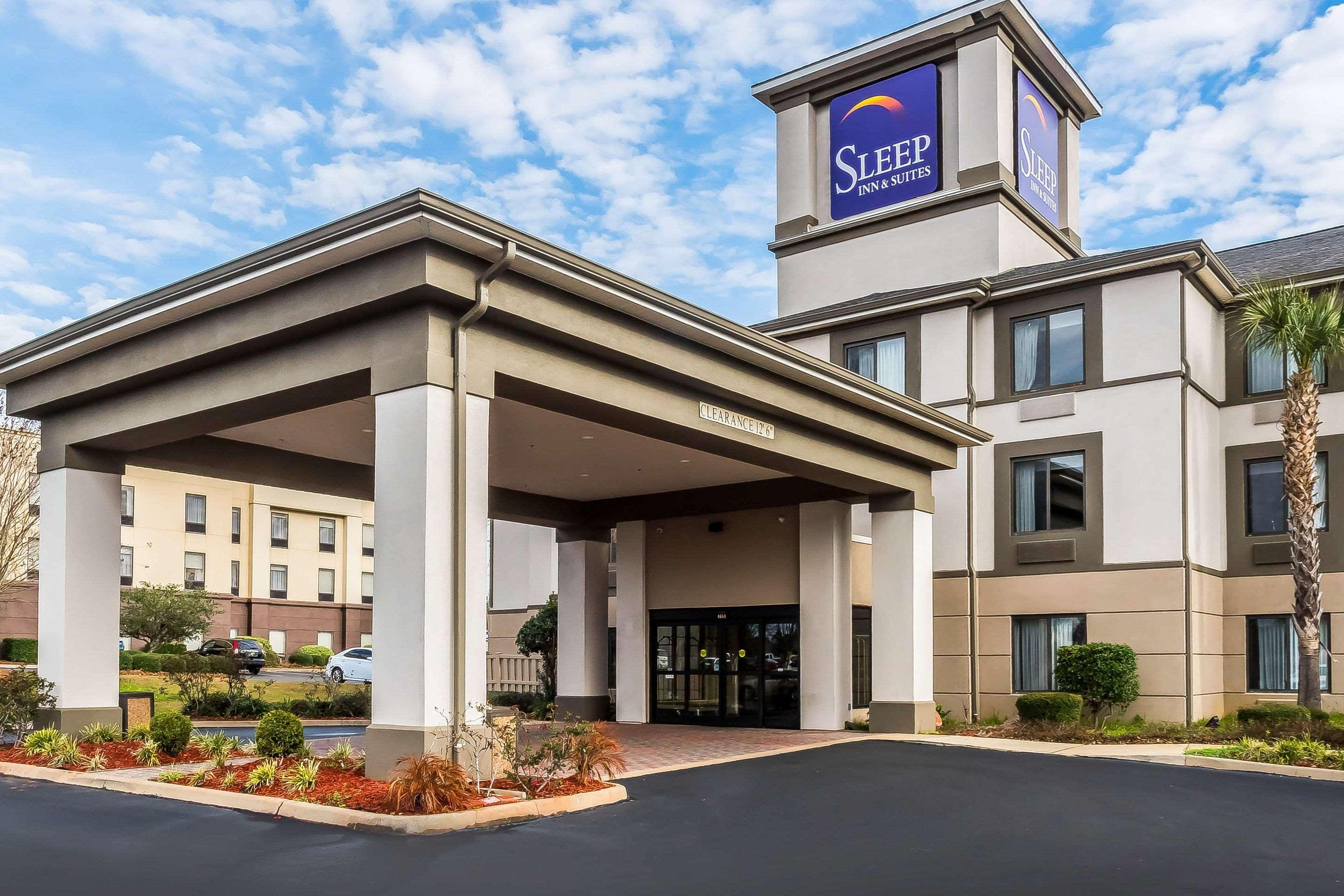 Sleep Inn & Suites Dothan North Esterno foto