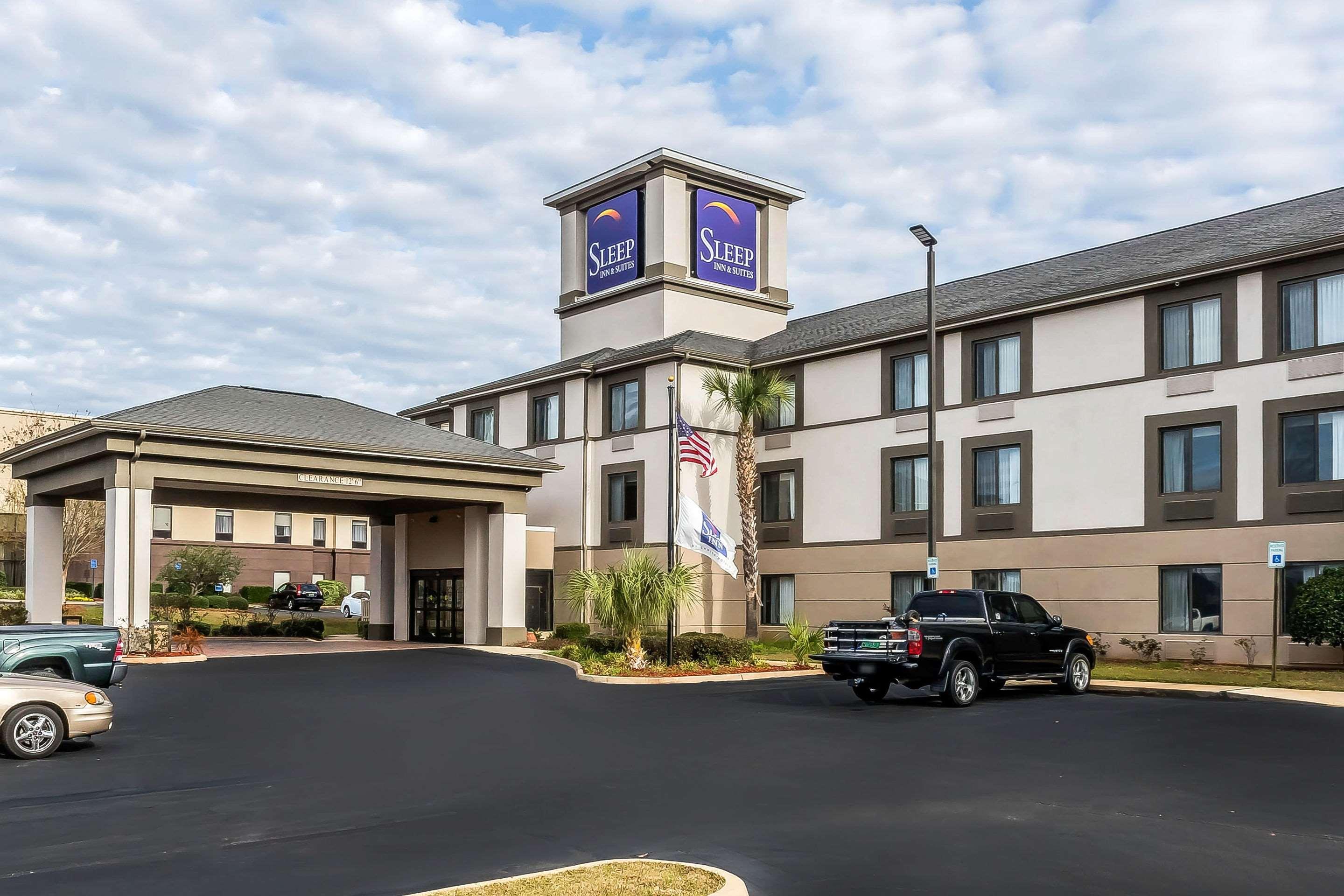 Sleep Inn & Suites Dothan North Esterno foto