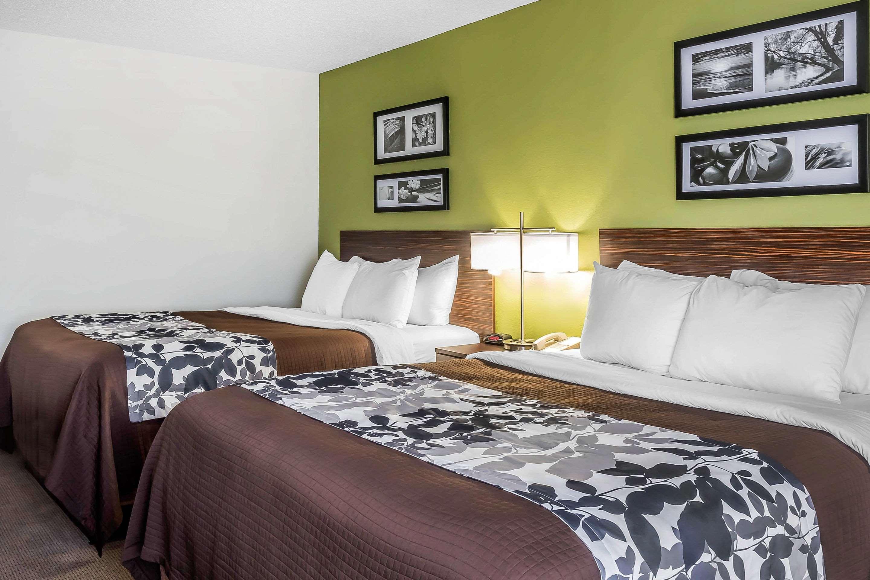 Sleep Inn & Suites Dothan North Esterno foto