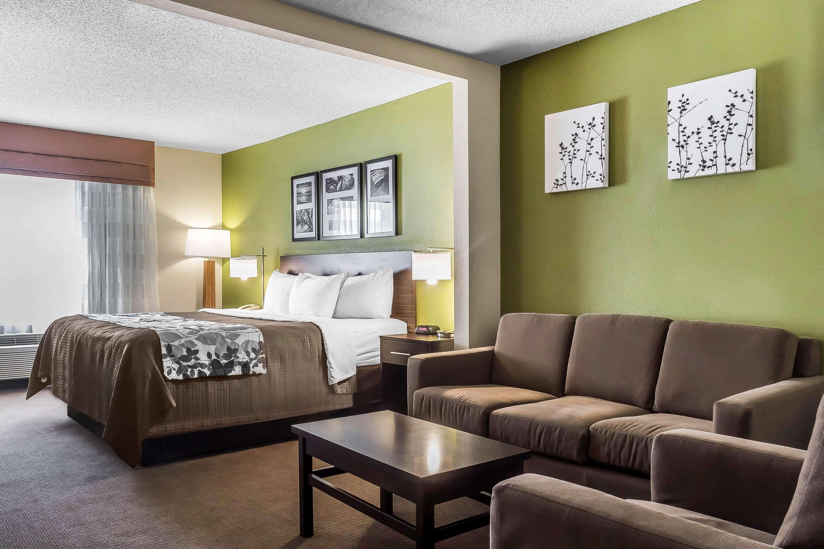 Sleep Inn & Suites Dothan North Esterno foto