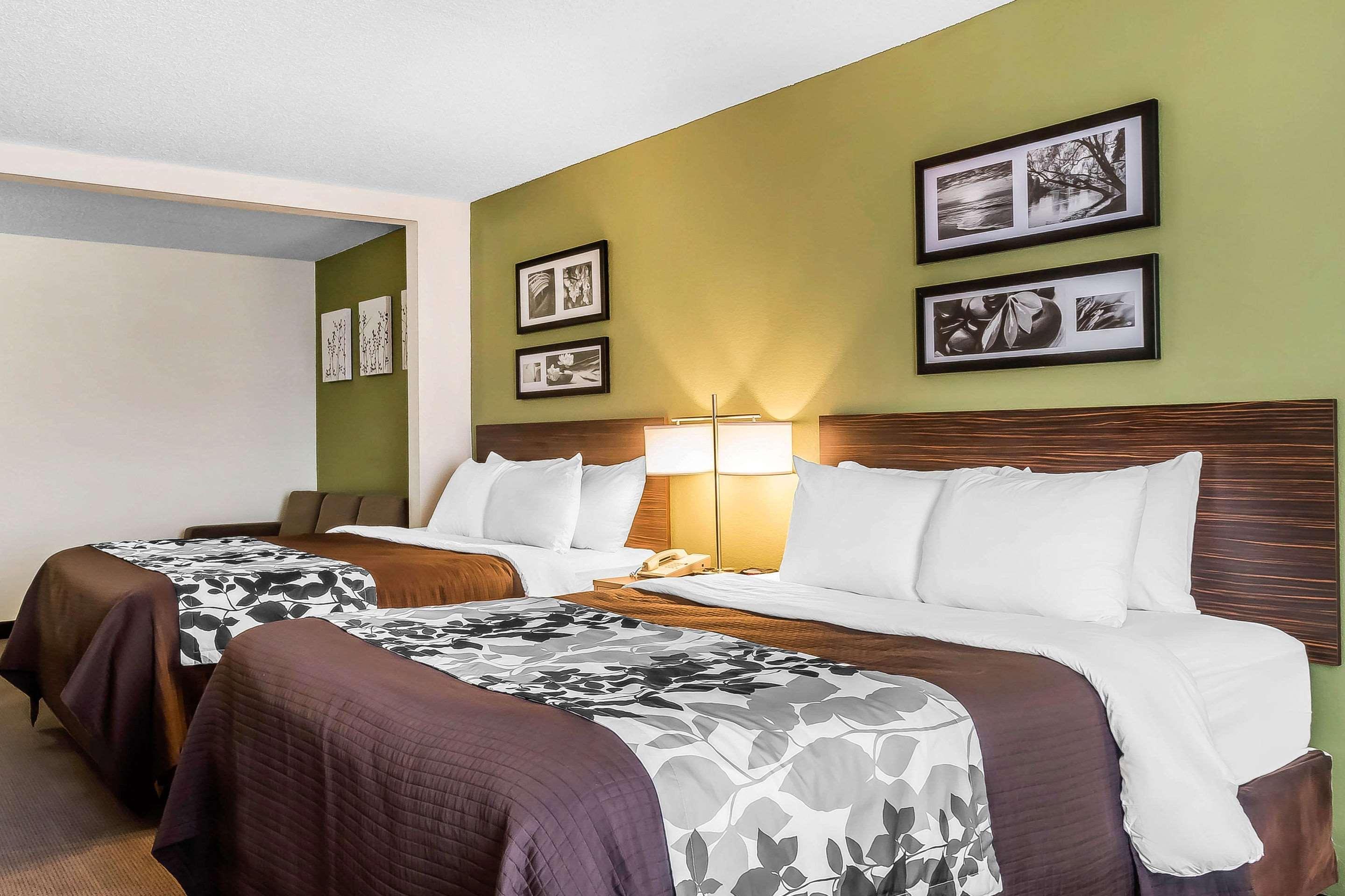 Sleep Inn & Suites Dothan North Esterno foto