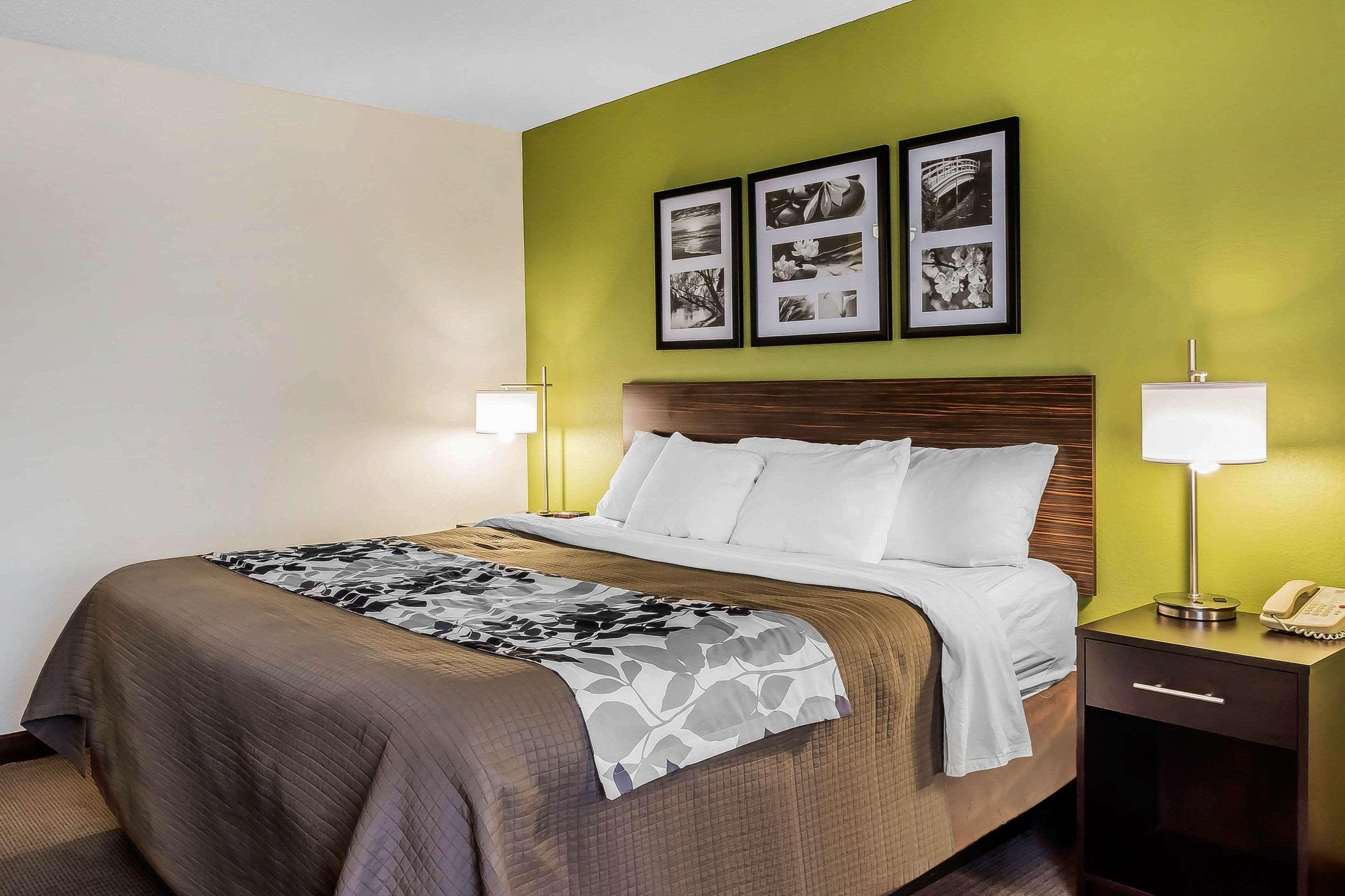 Sleep Inn & Suites Dothan North Esterno foto