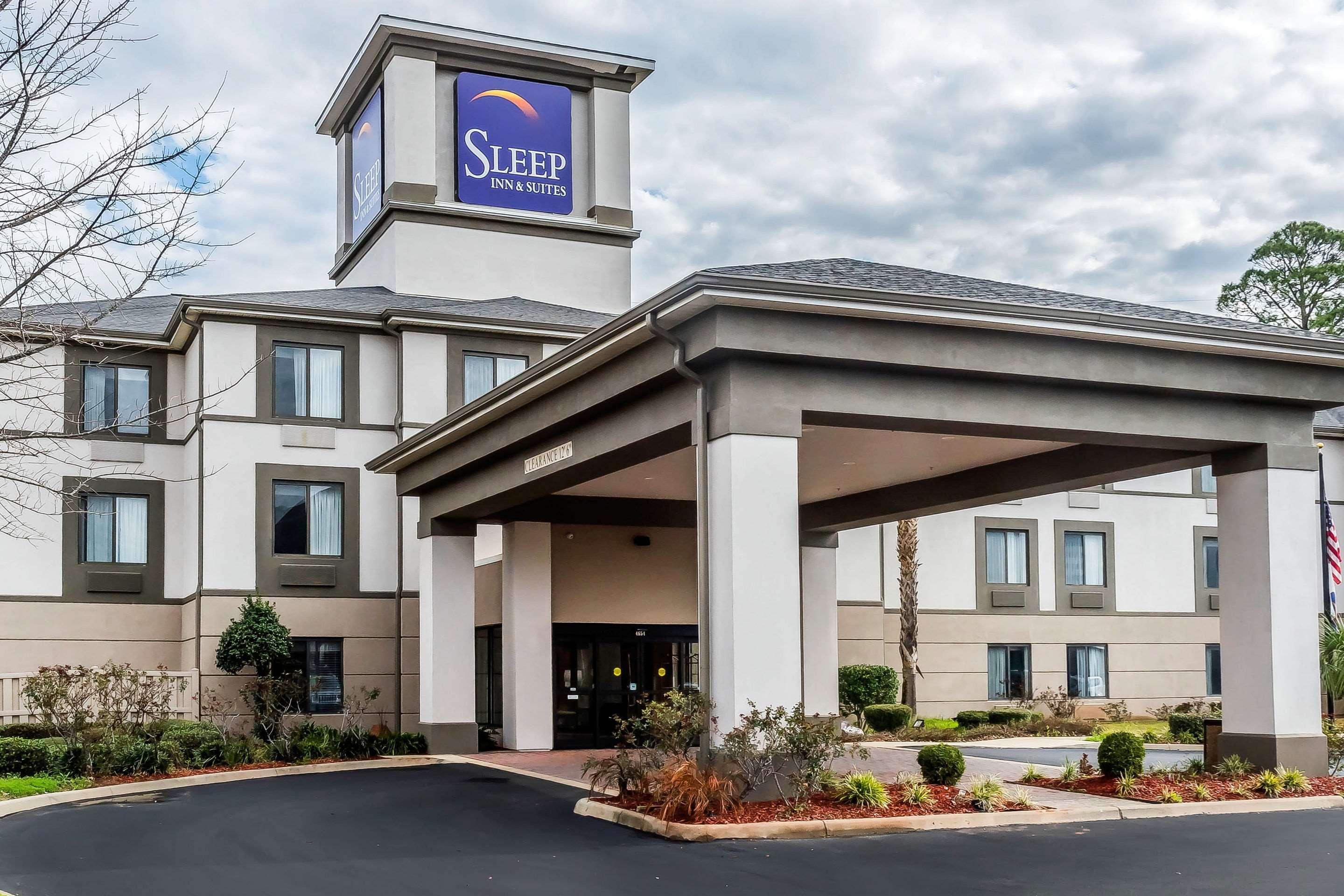 Sleep Inn & Suites Dothan North Esterno foto