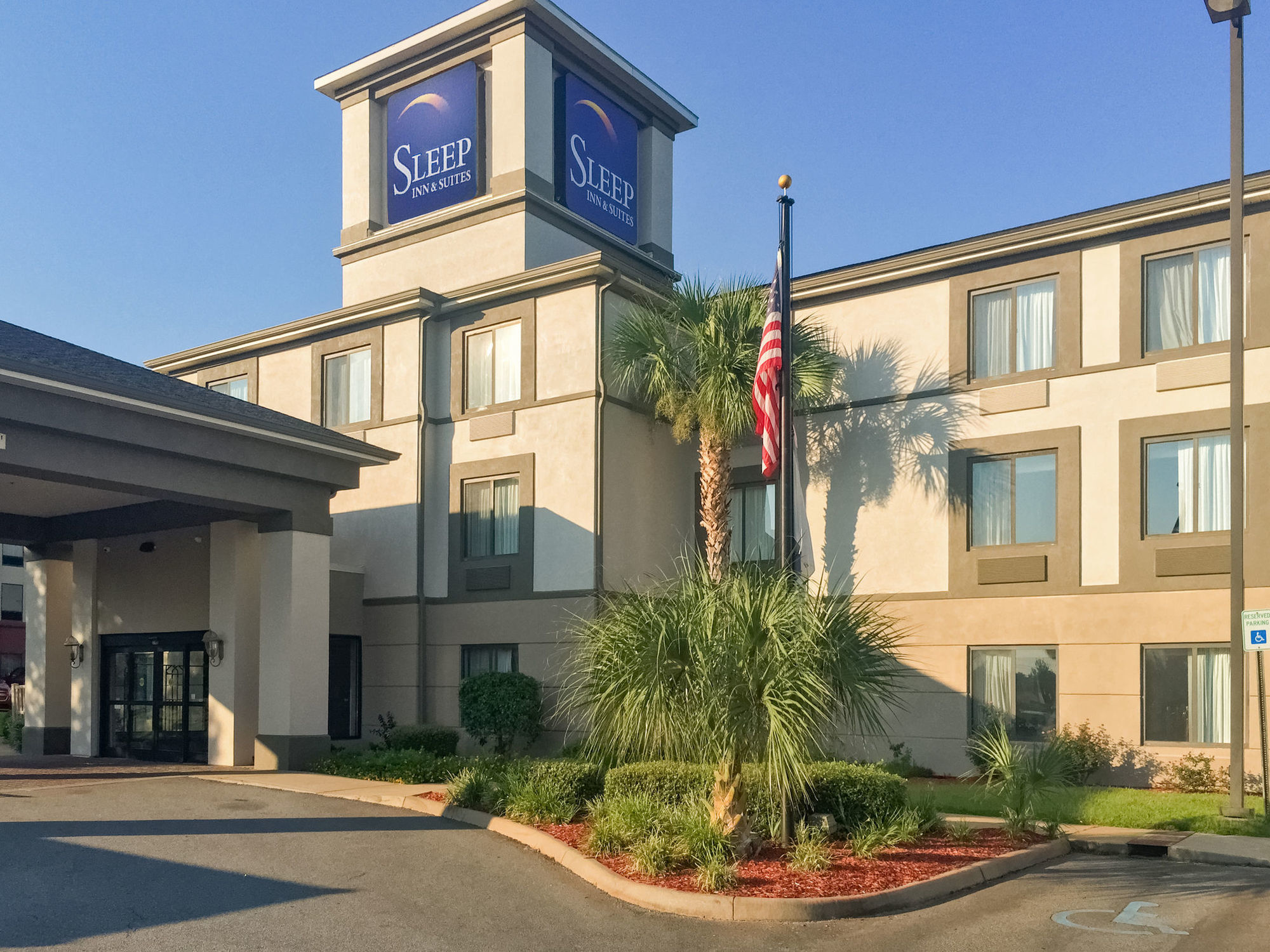 Sleep Inn & Suites Dothan North Esterno foto