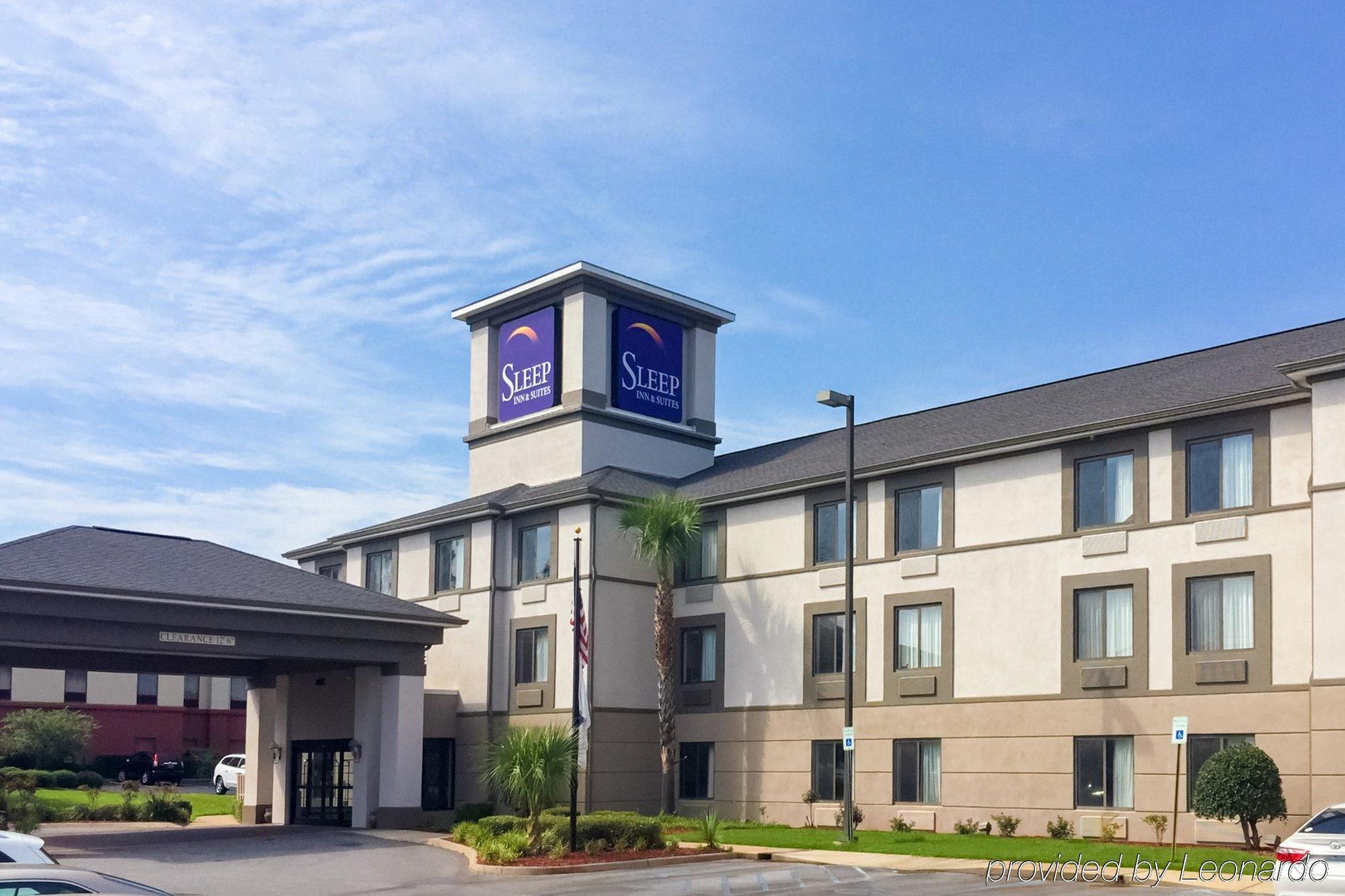 Sleep Inn & Suites Dothan North Esterno foto